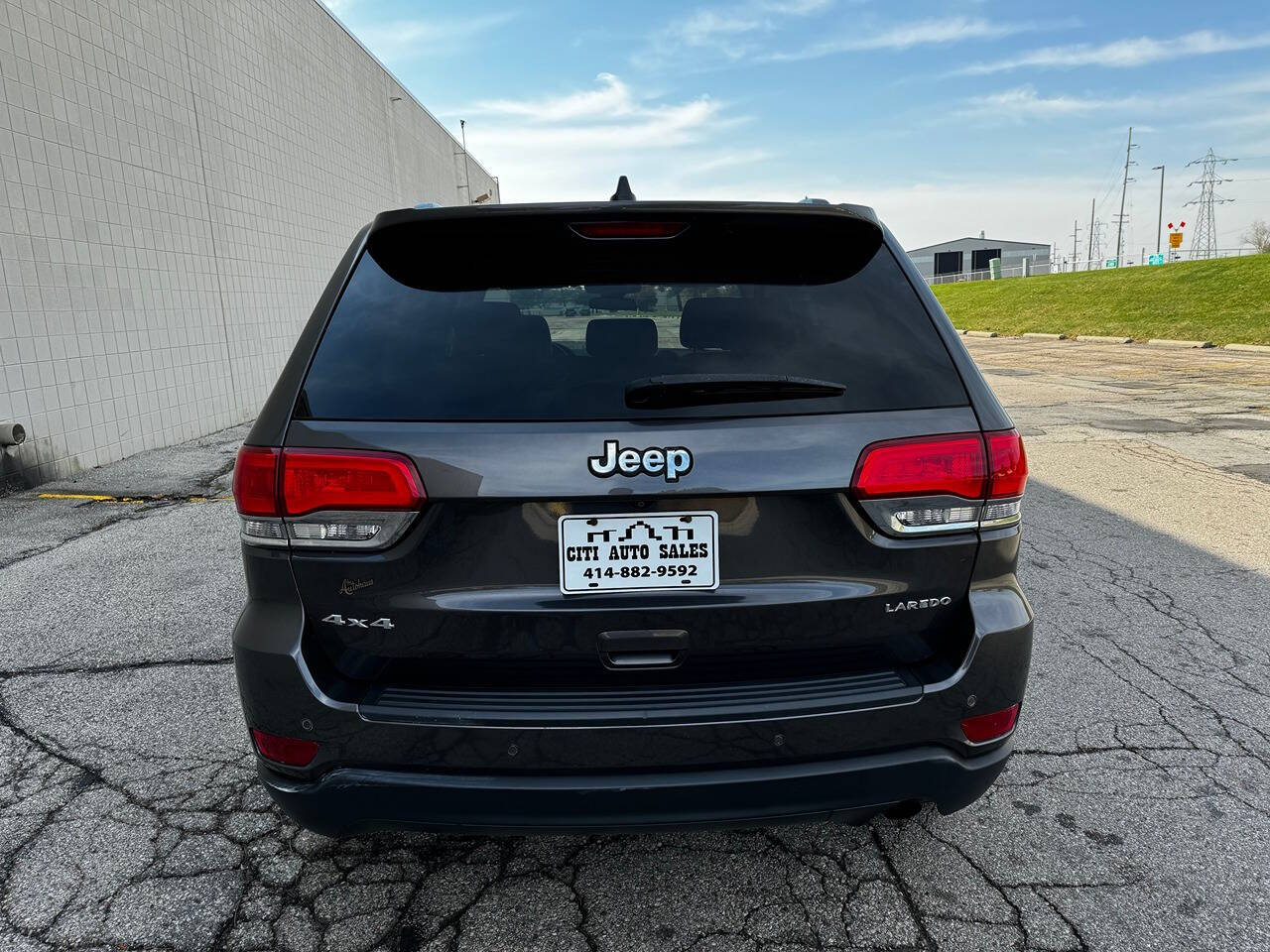 2018 Jeep Grand Cherokee for sale at CITI AUTO SALES LLC in Racine, WI