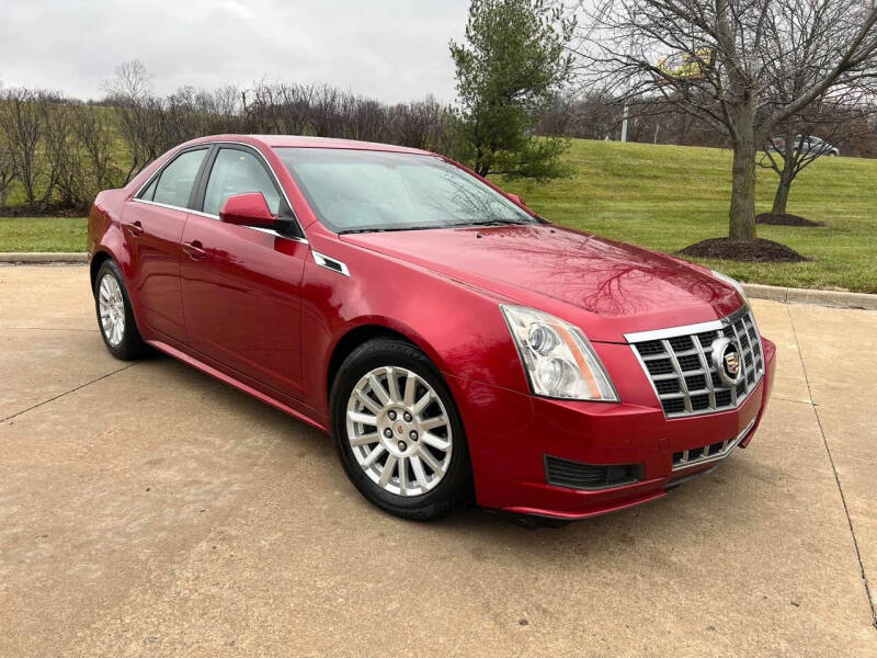 2012 Cadillac CTS for sale at Q and A Motors in Saint Louis MO