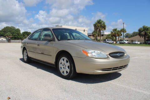 2001 Ford Taurus LX