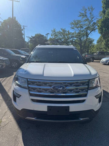 2018 Ford Explorer XLT
