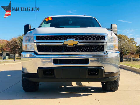 2013 Chevrolet Silverado 3500HD for sale at Baja Texas Auto in Mansfield TX