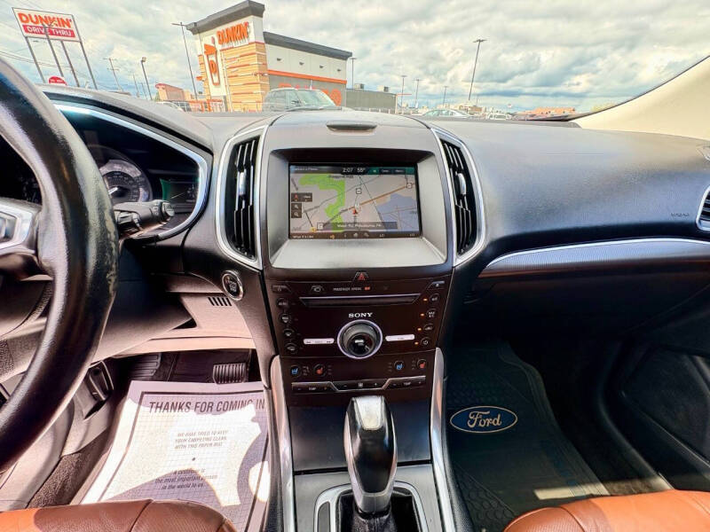 2015 Ford Edge Titanium