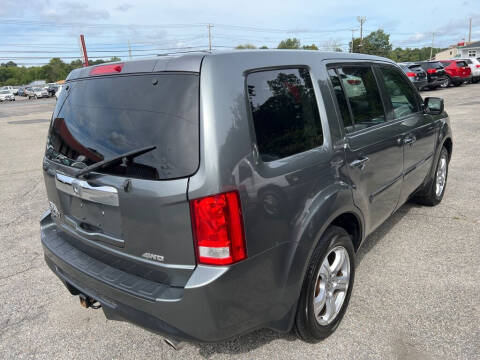 2012 Honda Pilot EX-L w/DVD