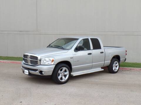 2008 Dodge Ram Pickup 1500 for sale at CROWN AUTOPLEX in Arlington TX