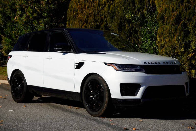 2020 Land Rover Range Rover Sport HSE