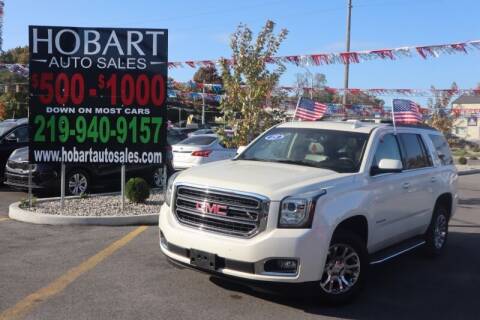2015 GMC Yukon for sale at Hobart Auto Sales in Hobart IN