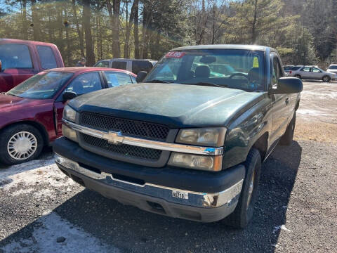 2003 Chevrolet Silverado 1500 for sale at Dirt Cheap Cars in Pottsville PA