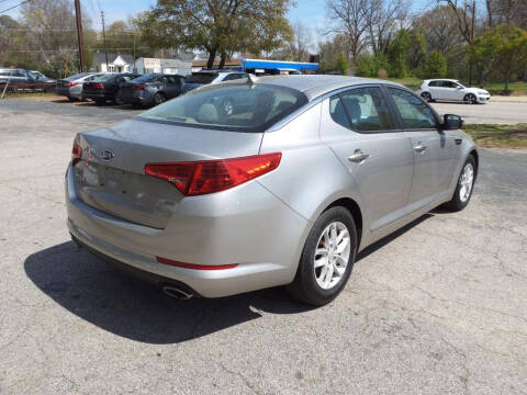2012 Kia Optima LX