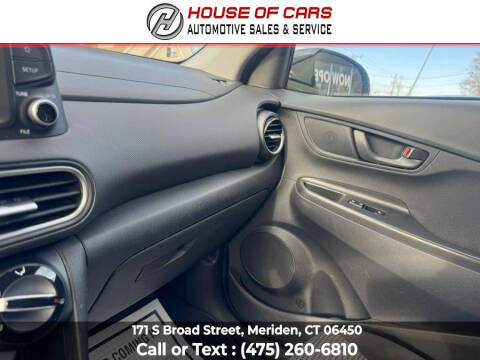 2021 Hyundai Kona SE