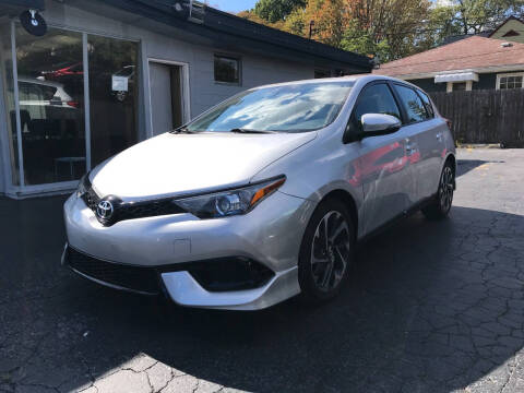 2017 Toyota Corolla iM
