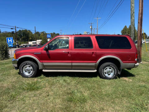 2000 Ford Excursion Limited