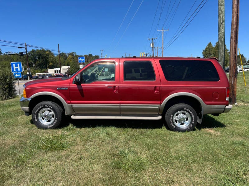 2000 Ford Excursion Limited