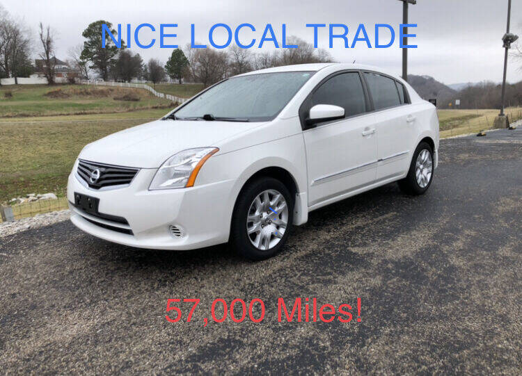 2010 Nissan Sentra for sale at Browns Sales & Service in Hawesville KY