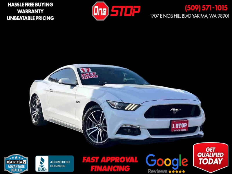 2017 Ford Mustang GT