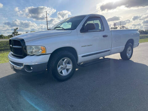 2002 Dodge Ram 1500 for sale at Coral Ridge Truck & Auto, Inc. in Port Charlotte FL