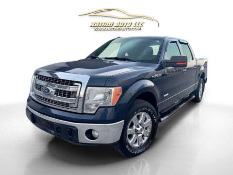 2013 Ford F-150 for sale at Hatimi Auto LLC in Buda TX