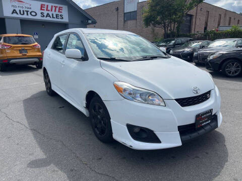 2009 Toyota Matrix S