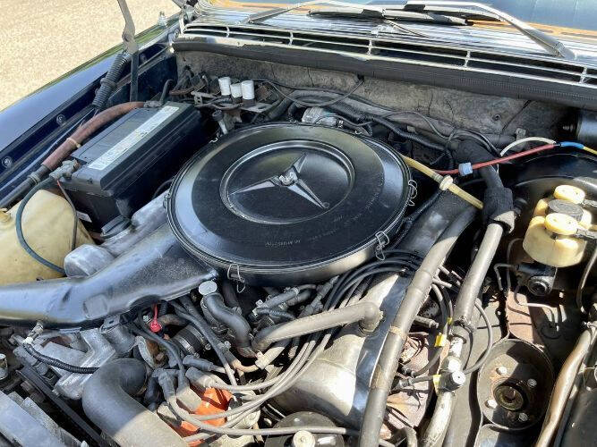 1972 Mercedes-Benz 280-Class