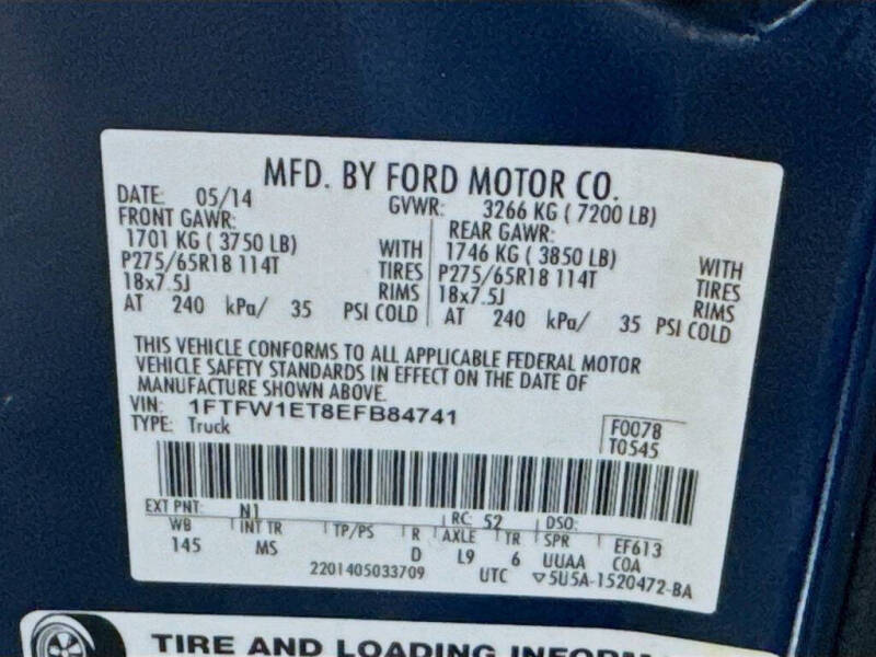 2014 Ford F-150