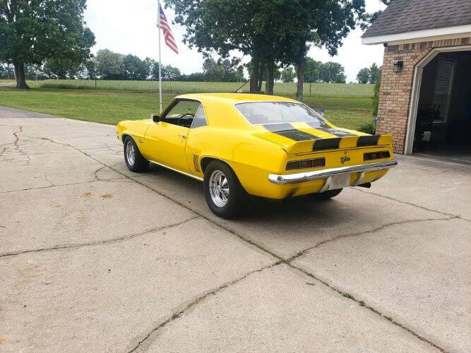 1969 Chevrolet Camaro