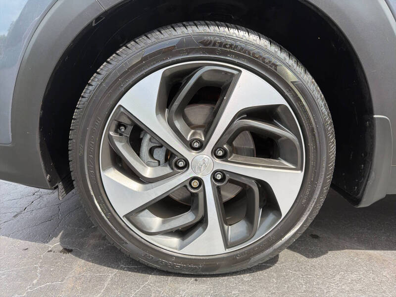 2017 Hyundai Tucson Sport