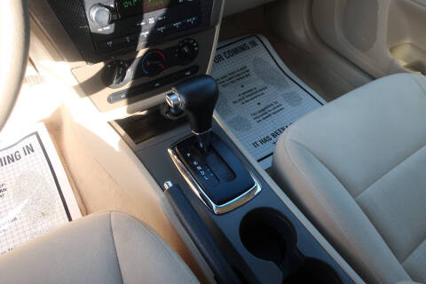 2008 Ford Fusion I4 SE