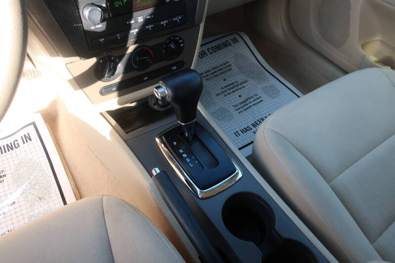 2008 Ford Fusion I4 SE