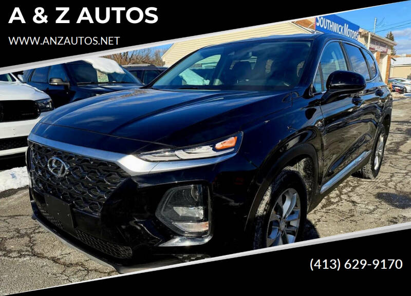 2020 Hyundai Santa Fe SE's photo