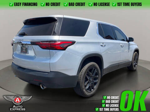 2022 Chevrolet Traverse LS