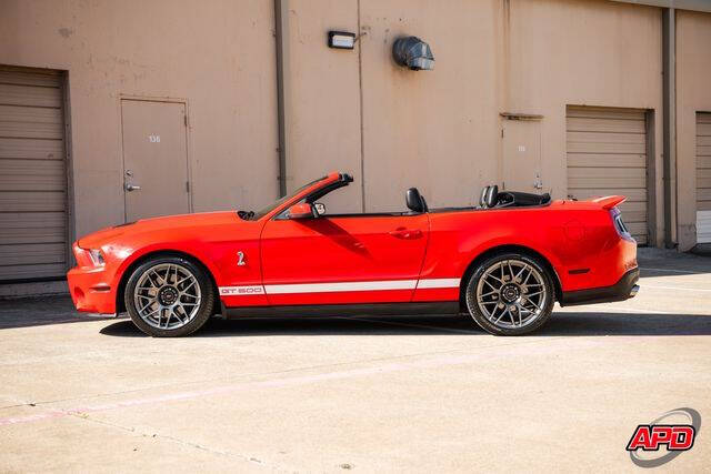 2011 Ford Shelby GT500