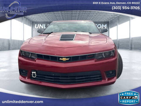 2014 Chevrolet Camaro SS