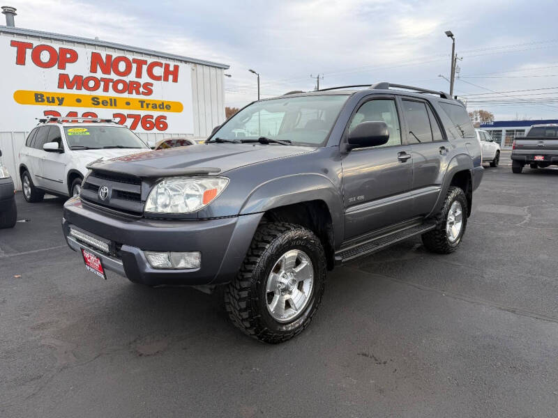 2004 Toyota 4Runner SR5