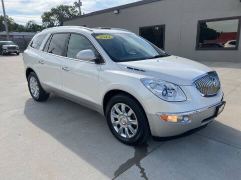 2012 Buick Enclave for sale at Tigerland Motors in Sedalia MO