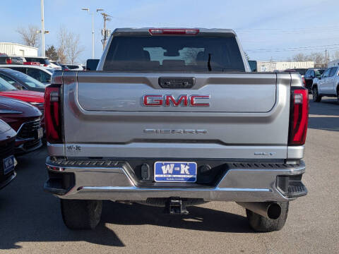 2024 GMC Sierra 2500HD