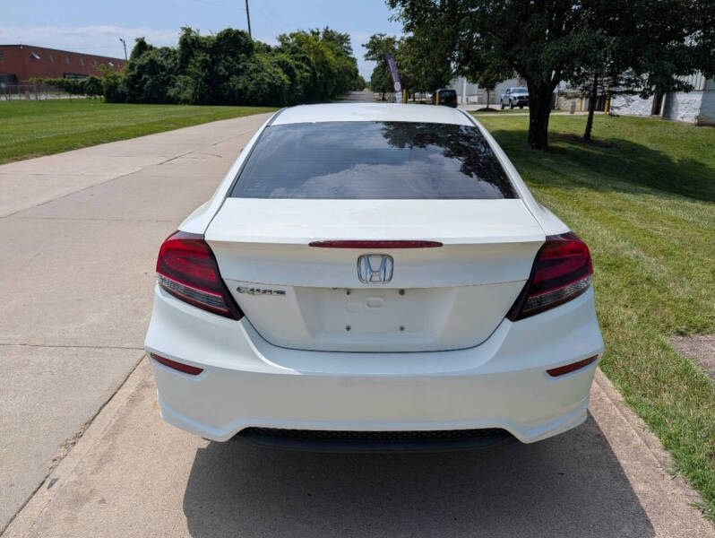 2015 Honda Civic EX