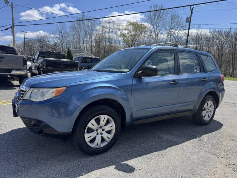 2010 Subaru Forester 2.5X