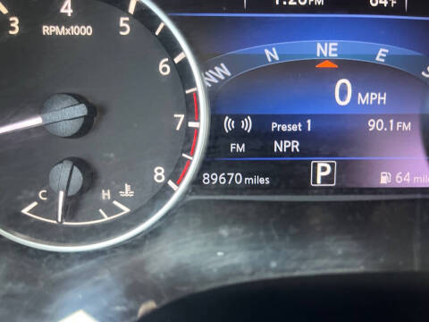 2017 Nissan Maxima 3.5 SV