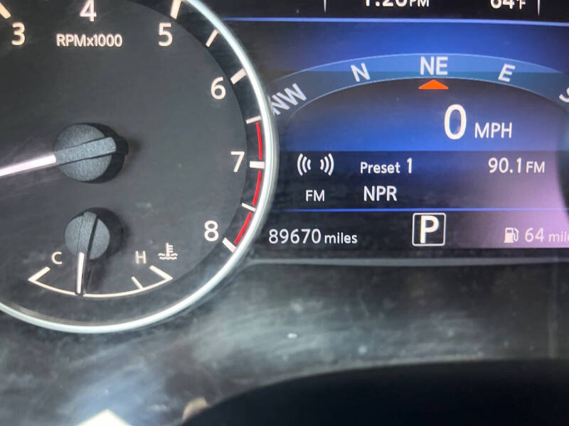 2017 Nissan Maxima 3.5 SV