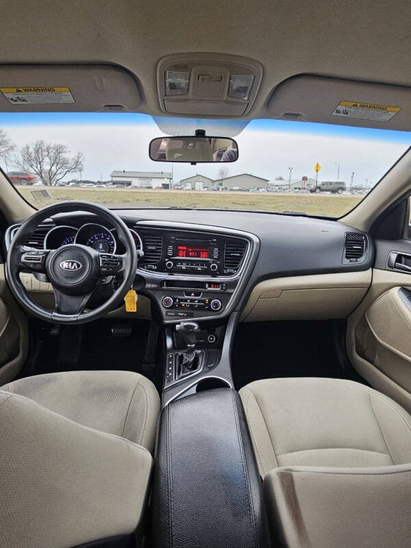 2014 Kia Optima LX