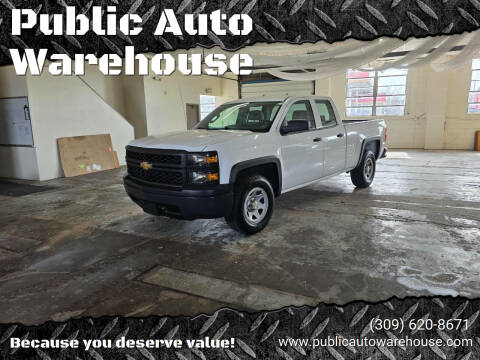 2015 Chevrolet Silverado 1500 for sale at Public Auto Warehouse in Pekin IL