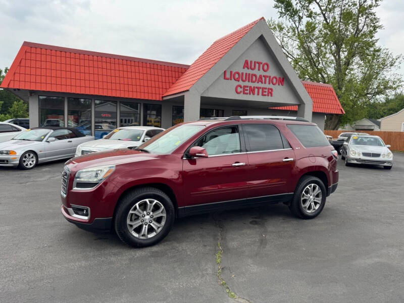 2015 GMC Acadia SLT-1