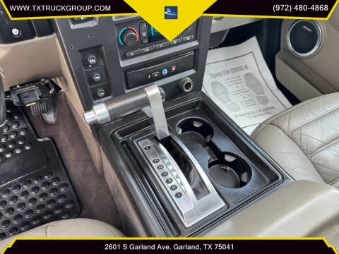 2005 HUMMER H2