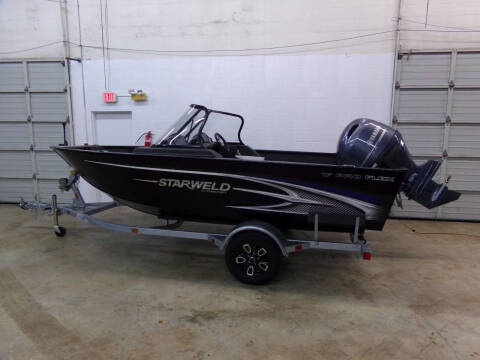 2022 STARWELD BY SMOKERCRAFT 17 FLEX PRO DC