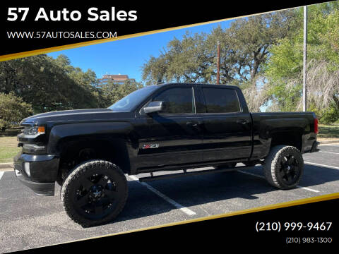 2016 Chevrolet Silverado 1500 for sale at 57 Auto Sales in San Antonio TX