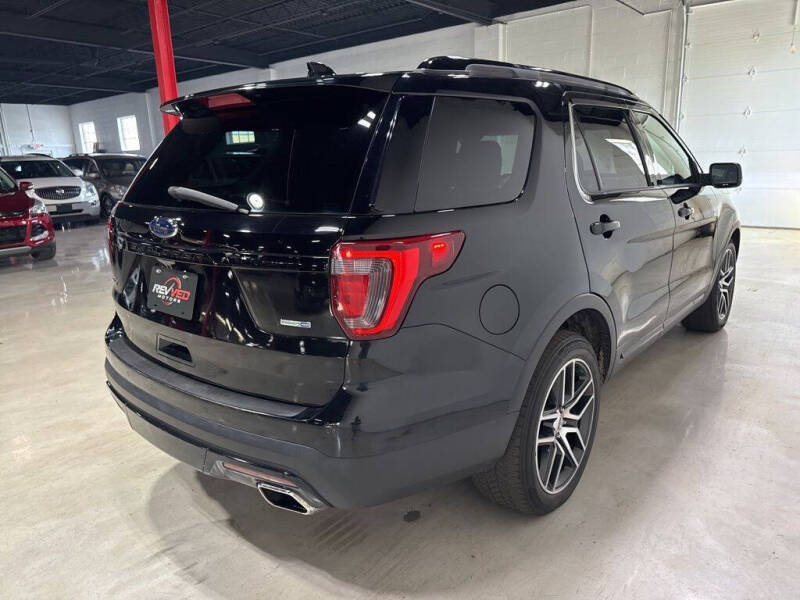 2017 Ford Explorer Sport