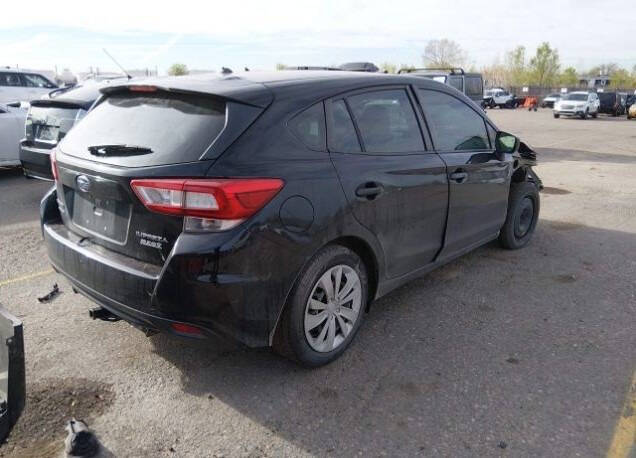 2017 Subaru Impreza 2.0i