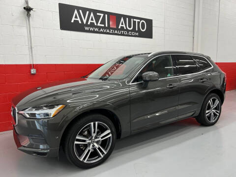 2018 Volvo XC60 for sale at AVAZI AUTO GROUP LLC in Gaithersburg MD