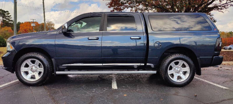 2016 RAM 1500 Laramie Limited