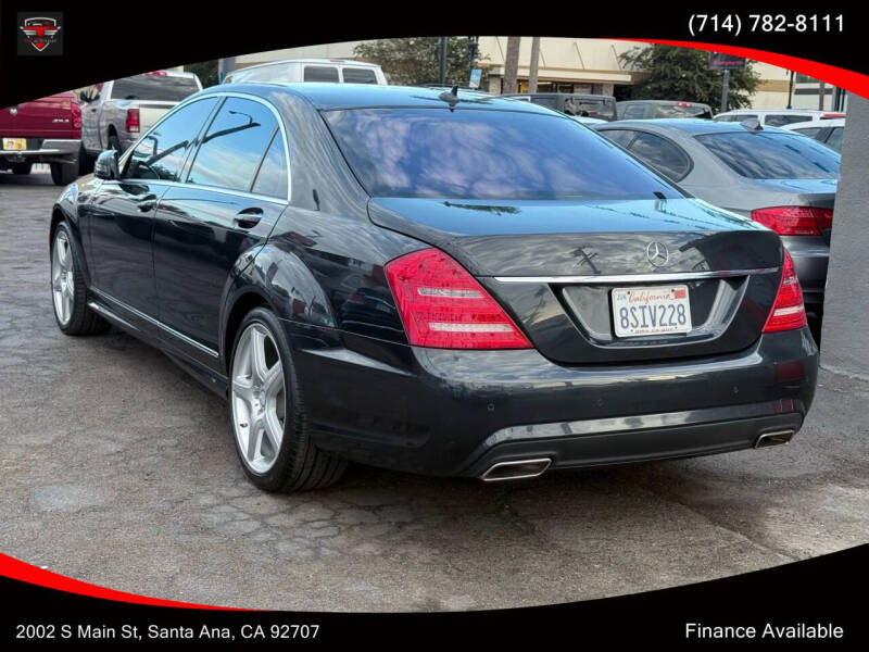 2012 Mercedes-Benz S-Class S 550