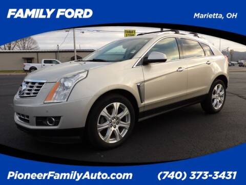 2014 Cadillac SRX for sale at Pioneer Family Preowned Autos of WILLIAMSTOWN in Williamstown WV